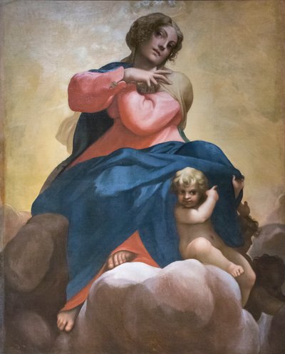 Neitsyen kruunaus od Annibale Carracci