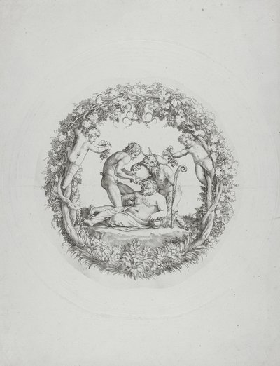 Opilý Silenus ("Tazza Farnese") od Annibale Carracci