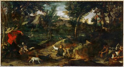 La chasse - lov... od Annibale Carracci