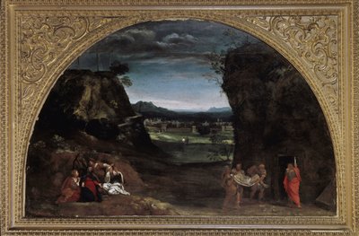 Závěsný od Annibale Carracci