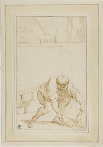 Sběrač hnoje od Annibale Carracci