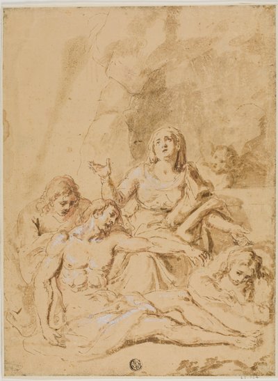 Pieta od Annibale Carracci