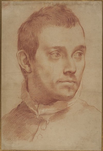 Portrét mladého muže od Annibale Carracci