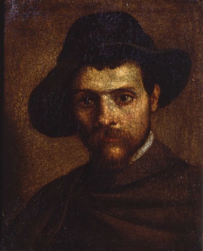 Autoportrét od Annibale Carracci