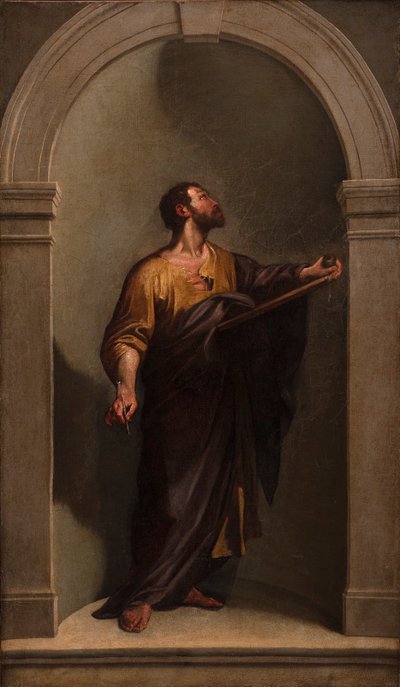 Svatý Matouš evangelista od Annibale Carracci