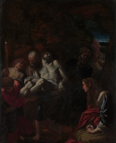 Pohřeb Krista, 1595. od Annibale Carracci