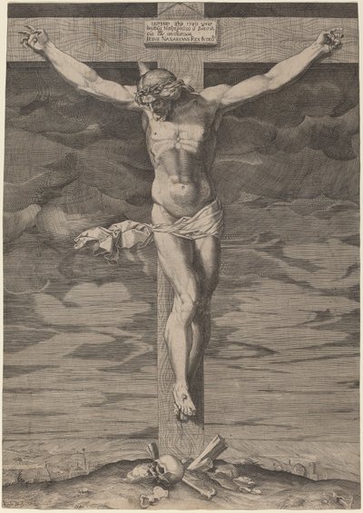 Ukřižování od Annibale Carracci