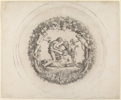 The Drunken Silenus ("Tazza Farnese") od Annibale Carracci