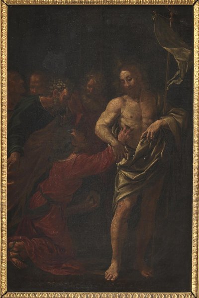 Nevěra svatého Tomáše od Annibale Carracci