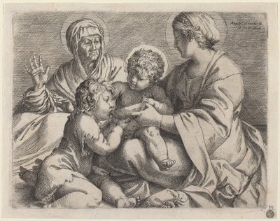 Madonna della Scodella od Annibale Carracci