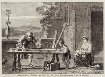 Rabotér od Annibale Carracci