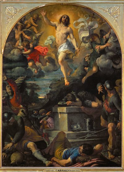 Vzkříšení ... od Annibale Carracci