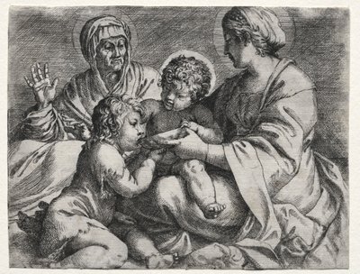 Panna s mísou od Annibale Carracci