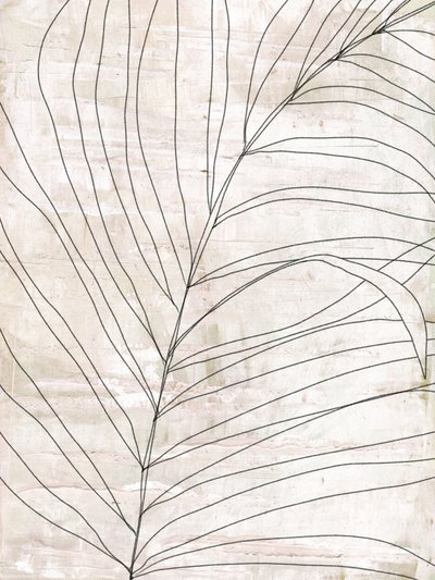 Minimalistické botanické linie od Annick