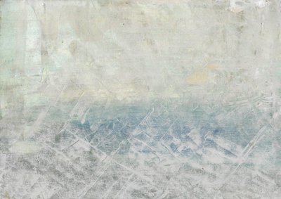 Tlumená modrošedá textura od Annick