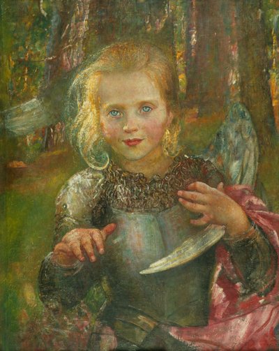 Illusions, n. 1902 (öljy kankaalle) od Annie Louisa Swynnerton