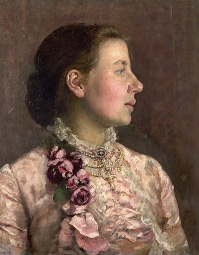 paní Florence H. Musgrave od Annie Louisa Swynnerton