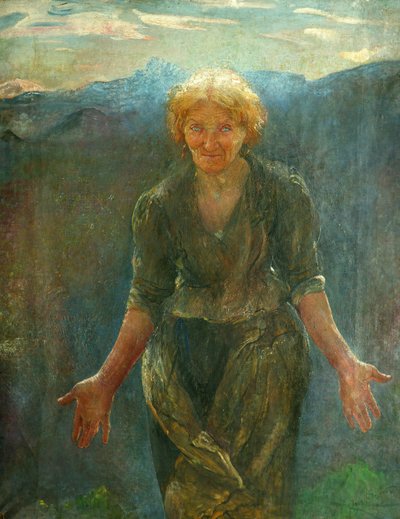 Auringon eteläisyys od Annie Louisa Swynnerton