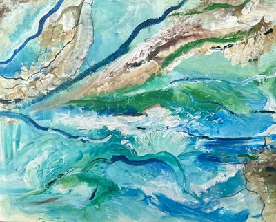 Abstrakt: Oceánské proudění od Annika Tiren