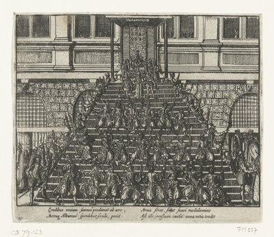Vyhlášení generálního pardonu, 1570 od Anonymous