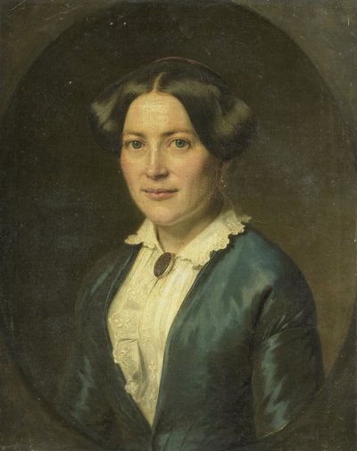 Anna Charlotte Koppelaar (narozena 1821). Od roku 1850 manželé Willema Frederika Wehmeyera od Anonymous