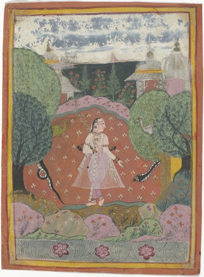 Asavari ragini (?) od Anonymous