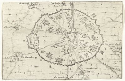 Obležení Ypres, 1649 Skutečné zobrazení 