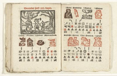 Stránky s předpovědí na prosinec 1712 od Anonymous
