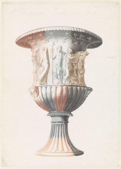 Váza Borghese od Anonymous