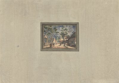 Požár v Muiderbergu, 1746 od Anonymous