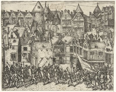 Kalvinistické povstání v Antverpách, 1567 od Anonymous