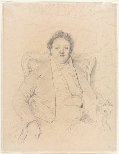 Charles Thevenin, po Ingresovi od Anonymous