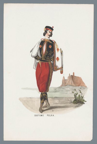 Kostým Polka (název na objektu) od Anonymous