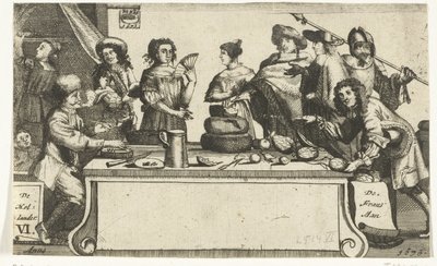 Od Fransmana a Hollandera, 1673 Frans-man Hollander / Le Francois L