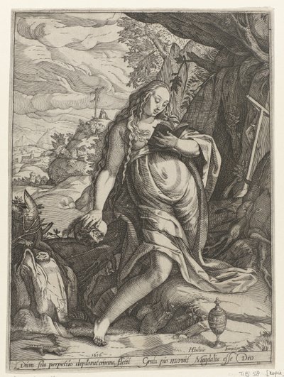 Autor: Boetvaardige Maria Magdalena od Anonymous