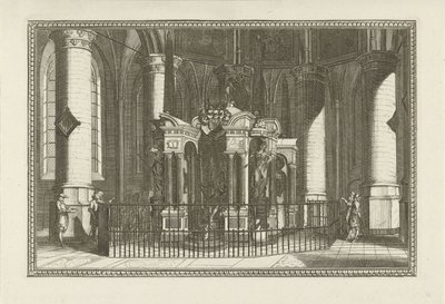 Hrob Viléma Oranžského, 1623 od Anonymous