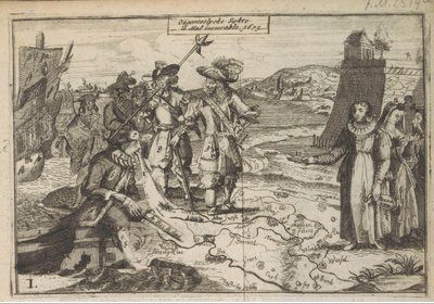 Nevyléčitelná nemoc, 1673 Nevyléčitelná nemoc / le Mal nevyléčitelná. 1673 (název na objektu) od Anonymous