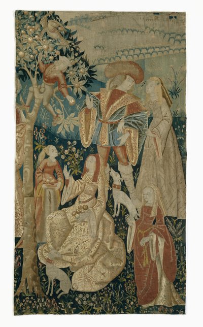 The Orange Pick (fragment) od Anonymous