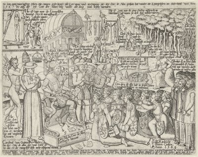 Trůn vévody z Alby, 1569 od Anonymous