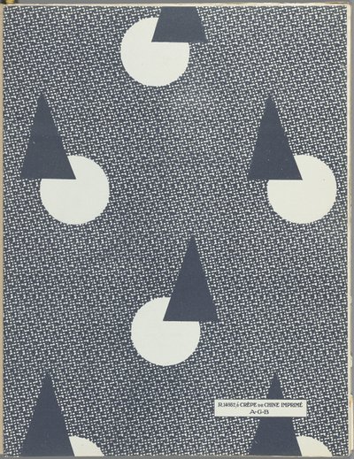 Konce umění. Chuť. Krása. Umění - Chuť - Krása, Letáky ženské elegance, květen 1931, č. 129, 11. ročník, schutblad od Anonymous