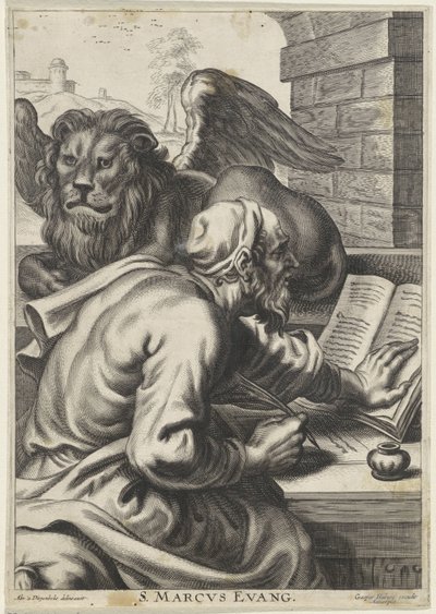 Evangelista Marcus S. Marcus Evang (titul na objektu) od Anonymous