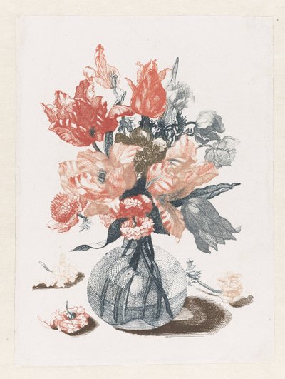 Five Prints of Flowers in Glass Vases Flowers in a Glass Vase   1370866   cs       czech Successfully Translated  Original: The Kings Great Bedchamber Translat: The King