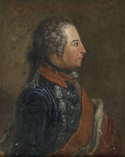 Fridrich II. Veliký (1712-86), pruský král od Anonymous