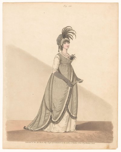 Galerie módy, obr. 180 od Anonymous