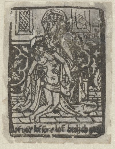 Mercy Seat Nejsvětější Trojice od Anonymous