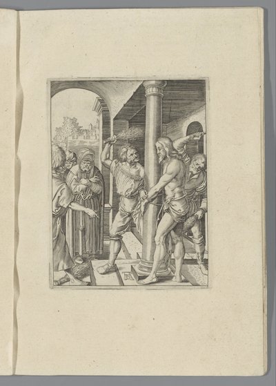Pohroma Kristova The Little Passion (název série) Passio Christi Ab Alberto Durer Nurenburgensi Effigiata (název série) od Anonymous