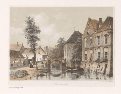 Pohled na Oudewater od Anonymous