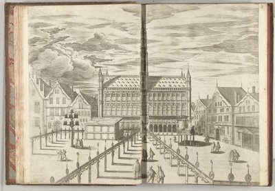 Grote Markt se síní slávy, 1594 od Anonymous