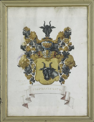 Erb Jacoba Feitamy II (1698-1774) od Anonymous