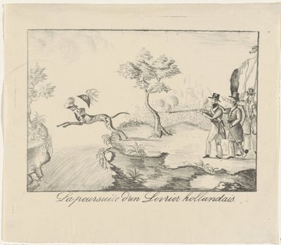 Lov na chrta, 1830 La poursuite d